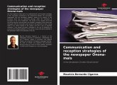 Communication and reception strategies of the newspaper Onona-mais Communication and reception strategies of the newspaper Onona-mais