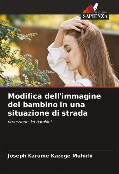 Cover Modifica dell'immagine del bambino in una situazione di strada