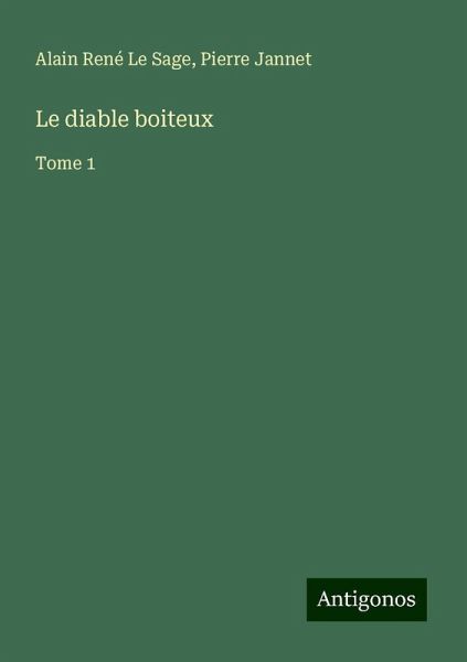 Le diable boiteux Le diable boiteux