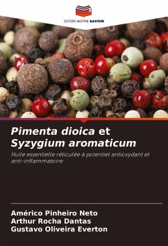 Cover Pimenta dioica et Syzygium aromaticum