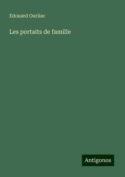 Les portaits de famille Les portaits de famille