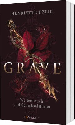 Cover Weltenbruch und Schicksalsthron / Grave Bd.3