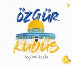 Cover Özgür Kudüs Boyama Kitabi Özel Cikartmali