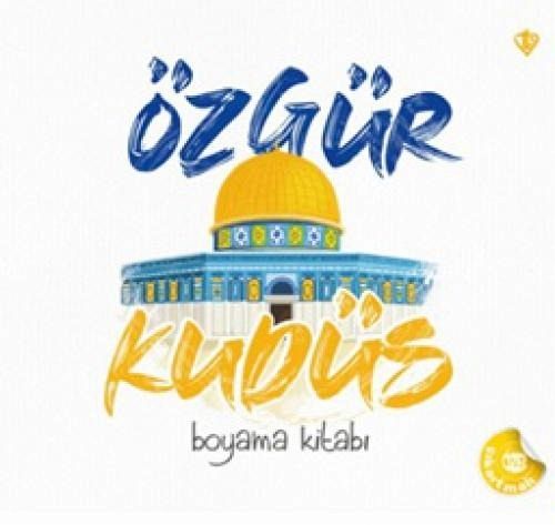 Özgür Kudüs Boyama Kitabi Özel Cikartmali Özgür Kudüs Boyama Kitabi Özel Cikartmali