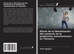 Cover Efecto de la liberalización del comercio en la producción manufacturera en Tanzania