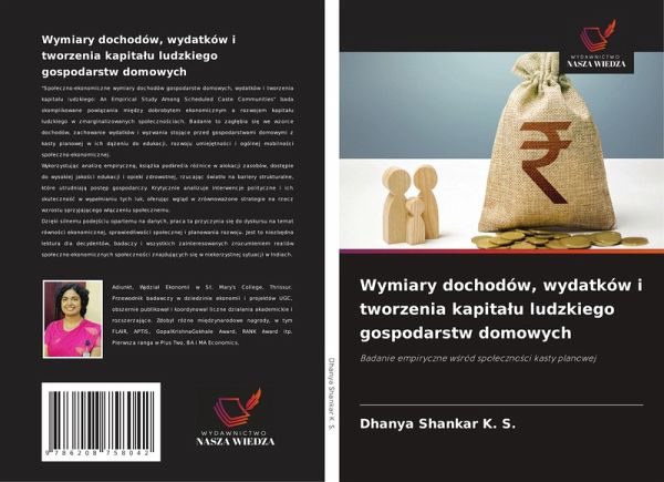 Wymiary dochodów, wydatków i tworzenia kapita¿u ludzkiego gospodarstw domowych Wymiary dochodów, wydatków i tworzenia kapita¿u ludzkiego gospodarstw domowych