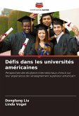 Défis dans les universités américaines Défis dans les universités américaines
