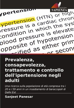 Cover Prevalenza, consapevolezza, trattamento e controllo dell'ipertensione negli adulti