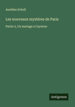 Cover Les nouveaux mystères de Paris