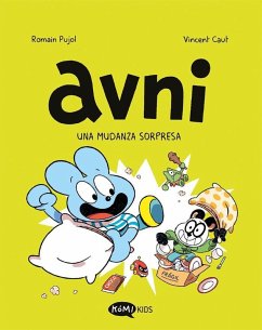 Cover Avni 8. Una mudanza sorpresa