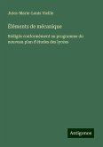 Éléments de mécanique Éléments de mécanique