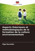 Aspects théoriques et méthodologiques de la formation de la culture environnementale