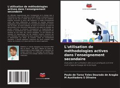 Cover L'utilisation de méthodologies actives dans l'enseignement secondaire