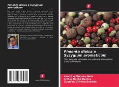 Cover Pimenta dioica e Syzygium aromaticum