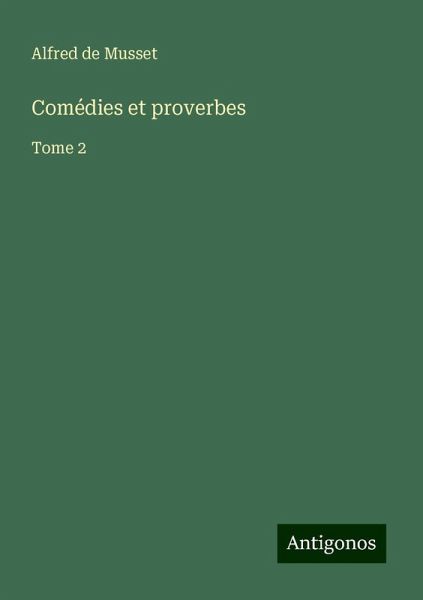 Comédies et proverbes