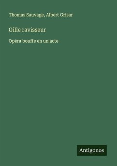 Cover Gille ravisseur