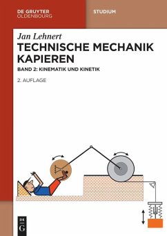Cover Technische Mechanik Kapieren. Kinematik und Kinetik