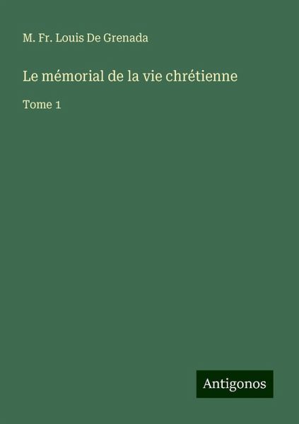 Le mémorial de la vie chrétienne