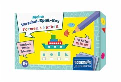 Cover Meine Vorschul-Spaß-Box: Formen und Farben