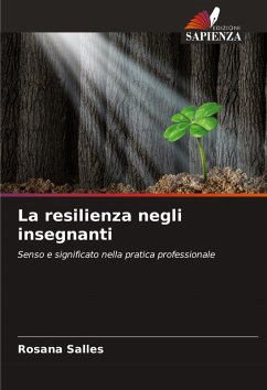 Cover La resilienza negli insegnanti