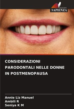 Cover CONSIDERAZIONI PARODONTALI NELLE DONNE IN POSTMENOPAUSA