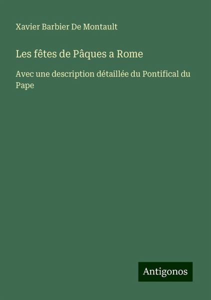 Les fêtes de Pâques a Rome Les fêtes de Pâques a Rome