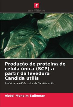 Produção de proteína de célula única (SCP) a partir da levedura Candida utilis - Sulieman, Abdel Moneim