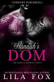 Hannah's Dom (The Doms of Madison County, #3) (eBook, ePUB) Hannah's Dom (The Doms of Madison County, #3) (eBook, ePUB)
