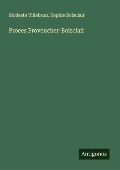 Cover Proces Provencher-Boisclair
