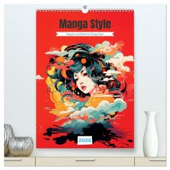 Manga Style (hochwertiger Premium Wandkalender 2026 DIN A2 hoch), Kunstdruck in Hochglanz Manga Style (hochwertiger Premium Wandkalender 2026 DIN A2 hoch), Kunstdruck in Hochglanz