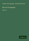 ¿uvres de Lagrange ¿uvres de Lagrange