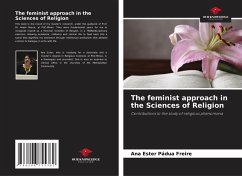 Cover The feminist approach in the Sciences of Religion