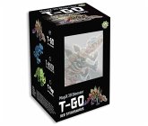 T-GO der Stegosaurus, 3D Metallic Dino 23cm T-GO der Stegosaurus, 3D Metallic Dino 23cm