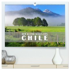 Der Kleine Süden von Chile (hochwertiger Premium Wandkalender 2026 DIN A2 quer), Kunstdruck in Hochglanz