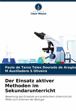 Cover Der Einsatz aktiver Methoden im Sekundarunterricht