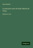 La pancarte noire de Saint-Martin de Tours La pancarte noire de Saint-Martin de Tours