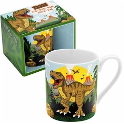 Cover Tasse mit Motiv 'Dino'