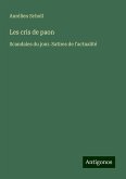 Les cris de paon