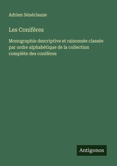 Cover Les Conifères