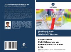Cover Vergleichende Stabilitätsanalyse von Hydrochlorothiazid mittels CCDA