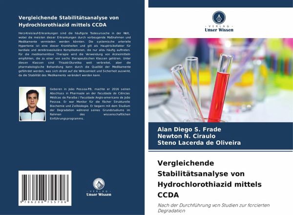 Vergleichende Stabilitätsanalyse von Hydrochlorothiazid mittels CCDA