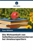 Die Wirksamkeit von Selbstbewusstseinsinterventionen bei Amateursportlern Die Wirksamkeit von Selbstbewusstseinsinterventionen bei Amateursportlern