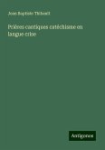 Prières cantiques catéchisme en langue crise Prières cantiques catéchisme en langue crise