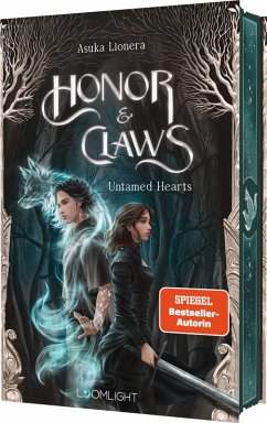 Cover Untamed Hearts / Honor & Claws Bd.1