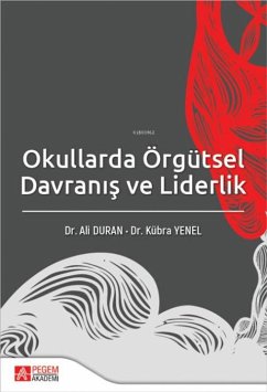 Cover Okullarda Örgütsel Davranis ve Liderlik