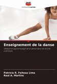 Enseignement de la danse