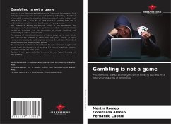 Cover Gambling is not a game