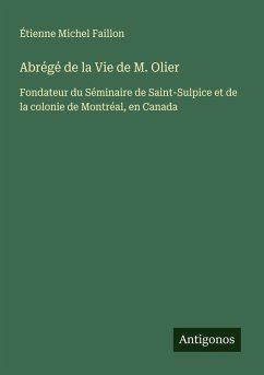 Cover Abrégé de la Vie de M. Olier