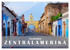 Cover Faszination Zentralamerika (Wandkalender 2026 DIN A2 quer), CALVENDO Monatskalender