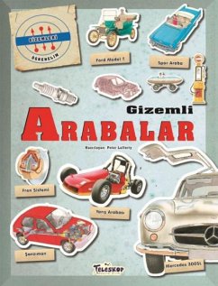 Cover Gizemleri Ögrenelim - Gizemli Arabalar